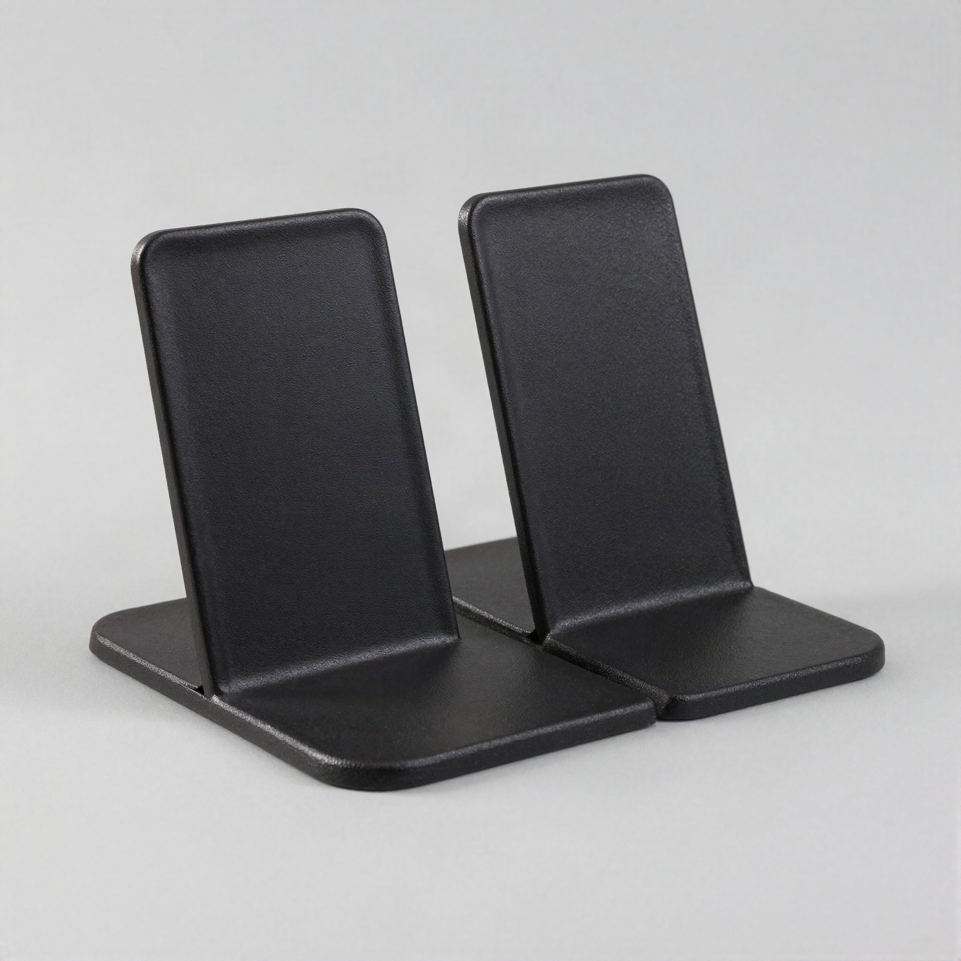 Cast Iron Bookends, Pair