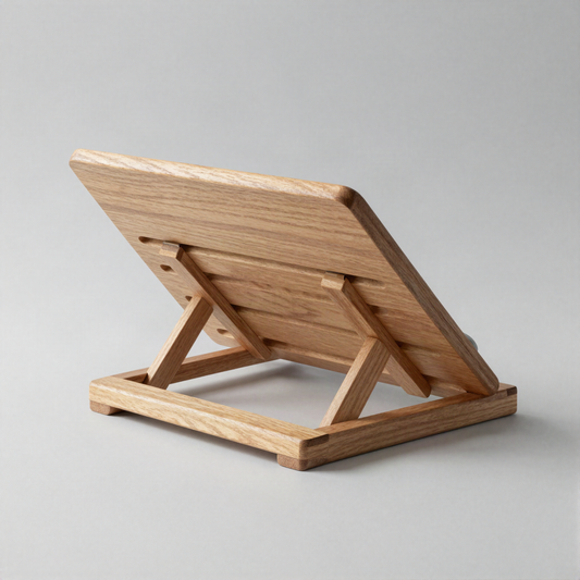 Adjustable Wood Book Stand