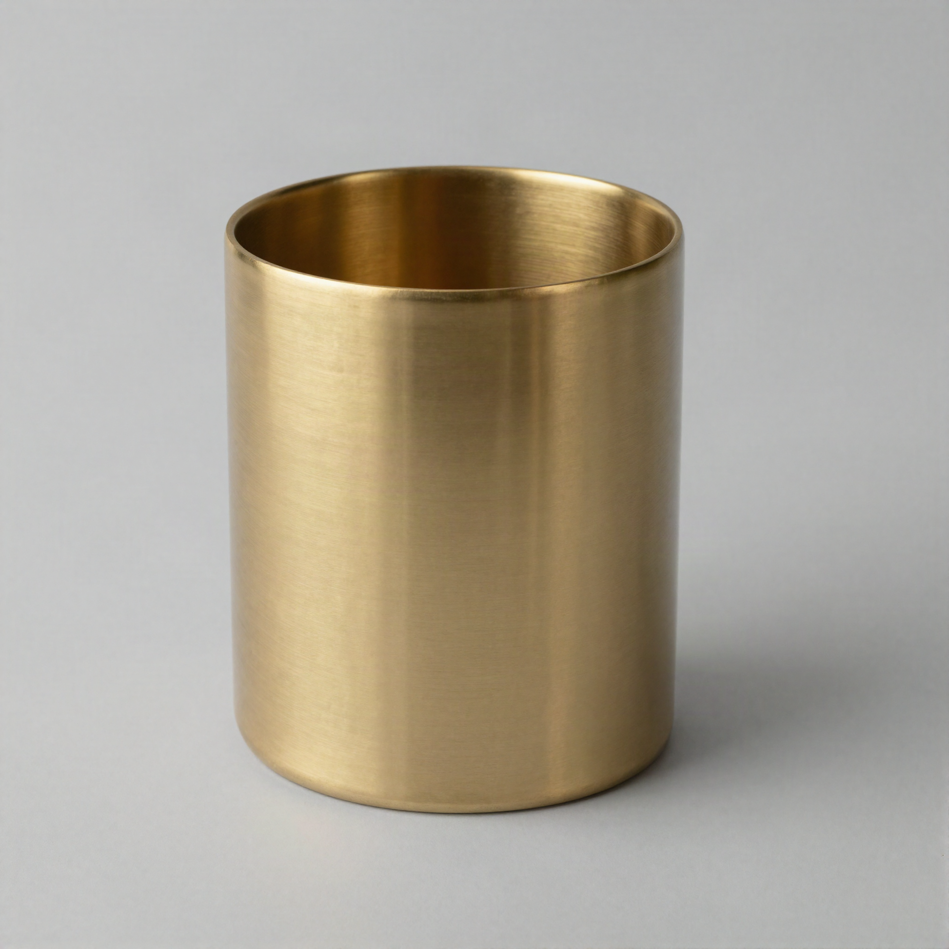 Brass Weighted Pen Holder