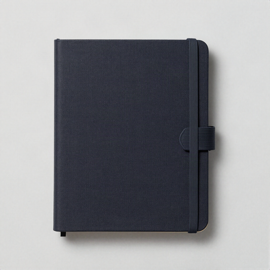 Hardcover Dot Grid Notebook