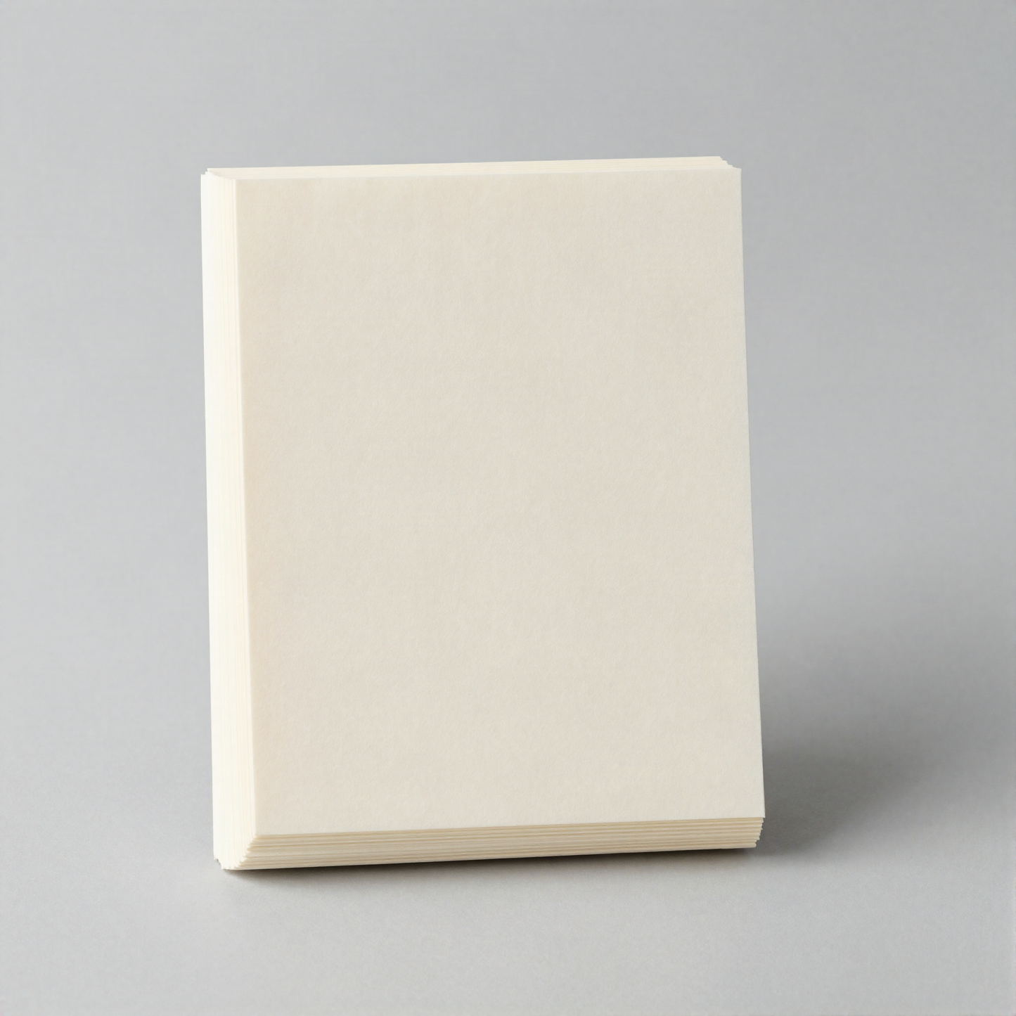 Cotton Paper Memo Block