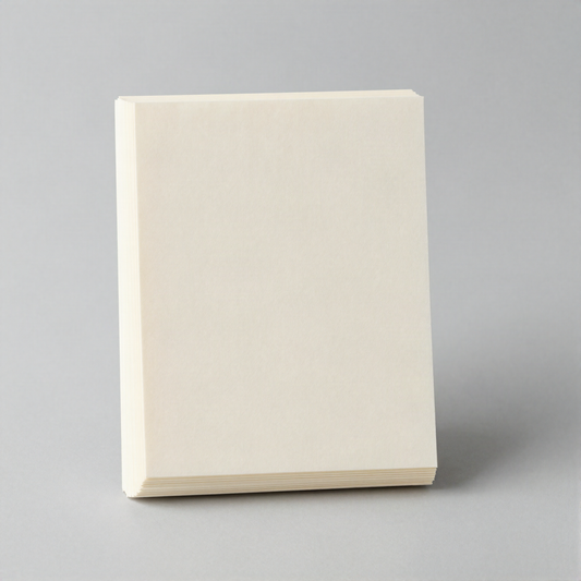 Cotton Paper Memo Block
