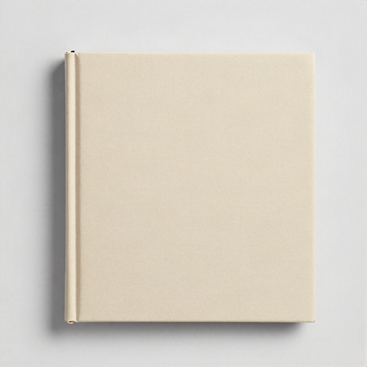 Linen Bound Sketchbook