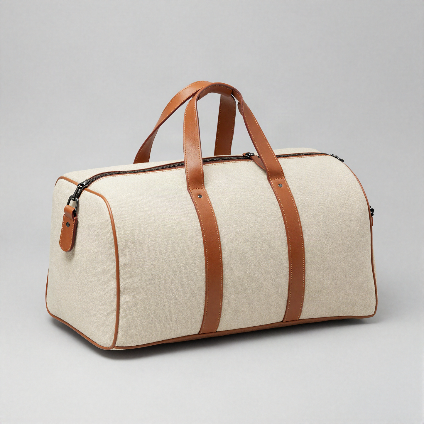 Cotton Canvas Weekender Duffel