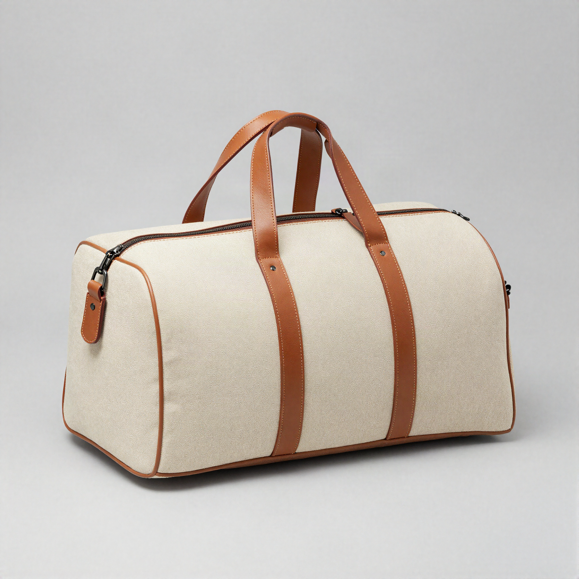 Cotton Canvas Weekender Duffel