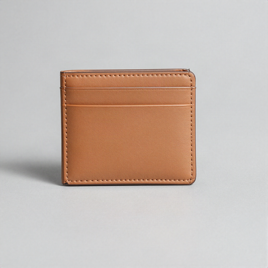 Leather Card Holder Wallet