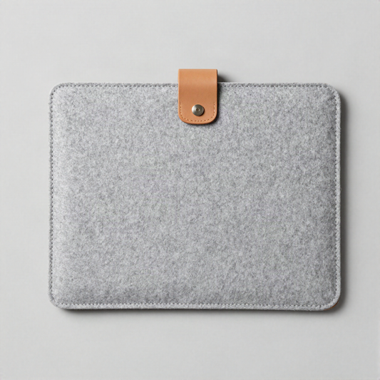 Wool Felt Document Sleeve