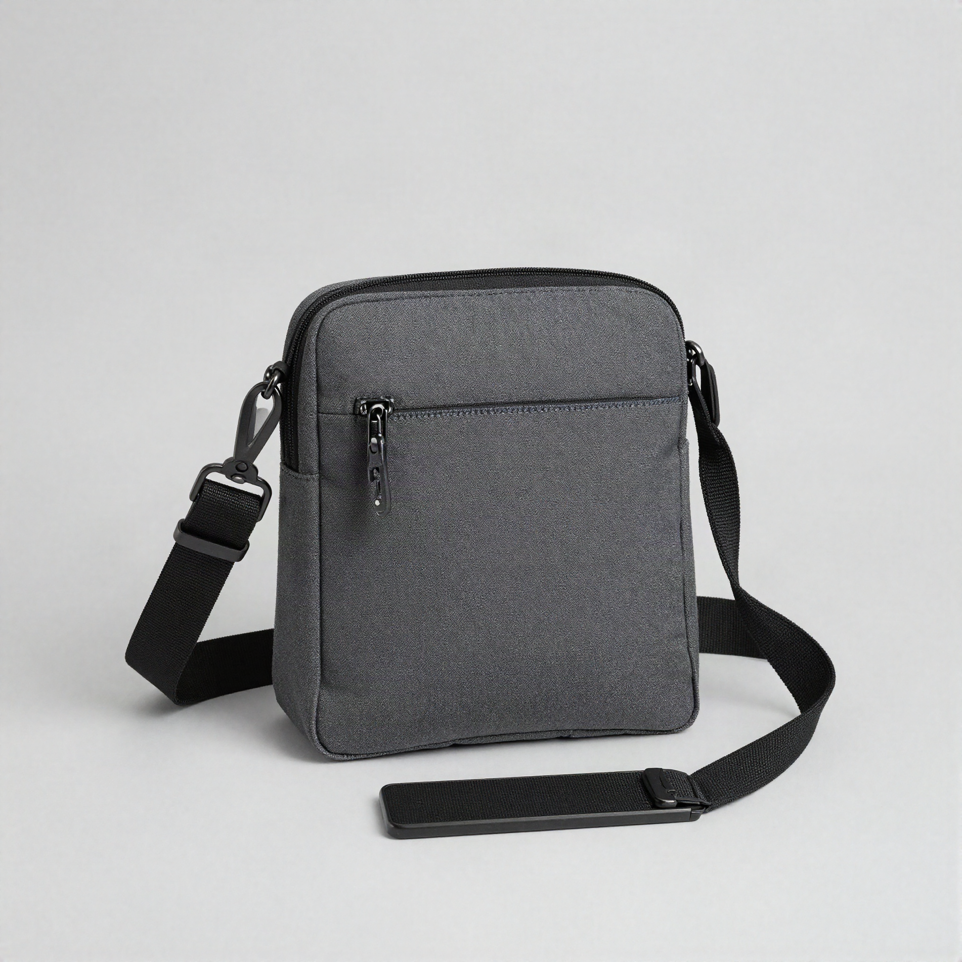 Canvas Crossbody Sling Bag