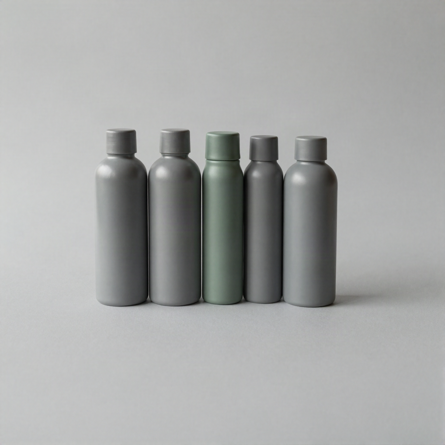 Aluminum Refill Bottle Set