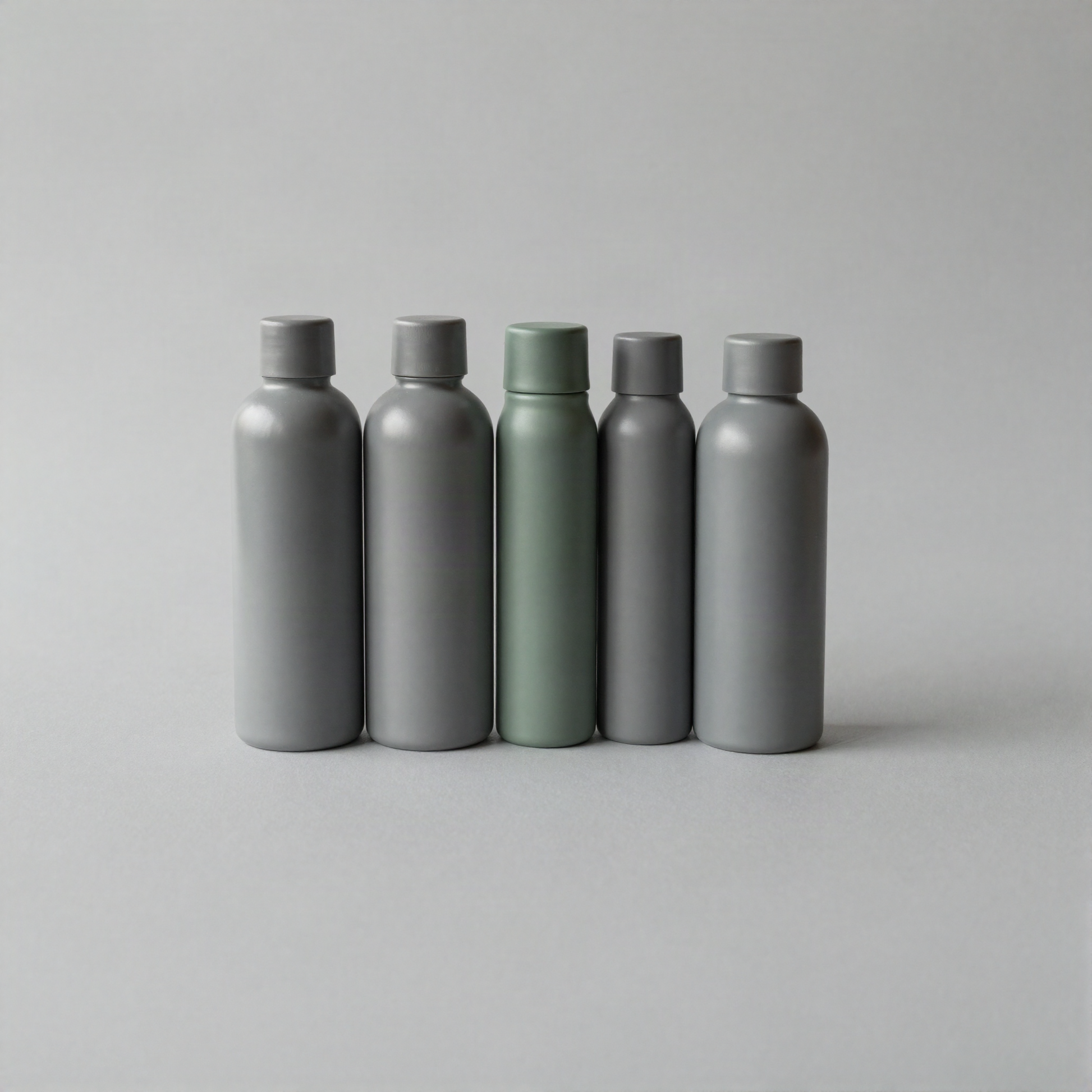 Aluminum Refill Bottle Set