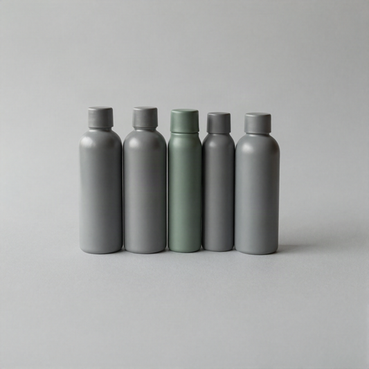 Aluminum Refill Bottle Set