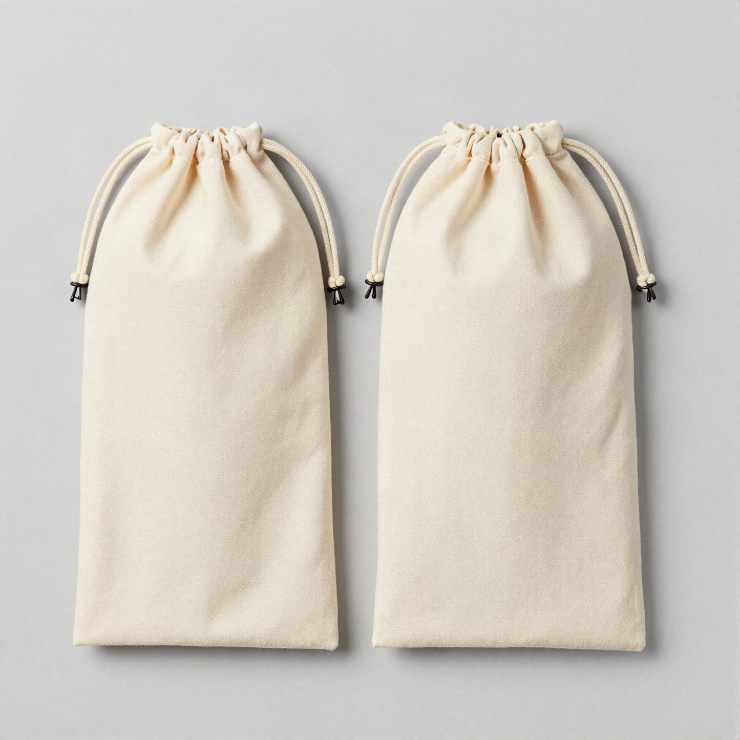 Canvas Shoe Bag Set