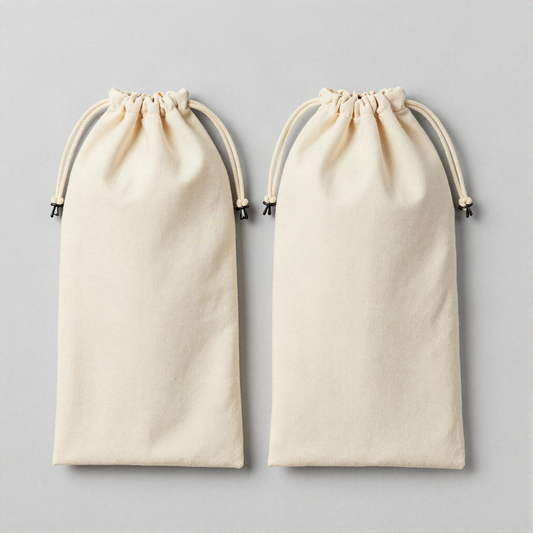 Canvas Shoe Bag Set