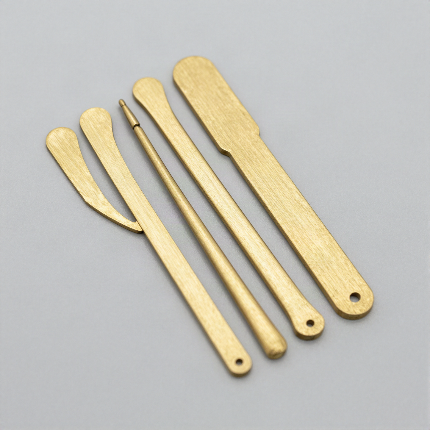 Brass Bookmark Set