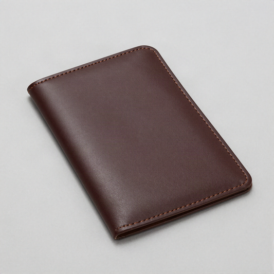 Leather Passport Sleeve
