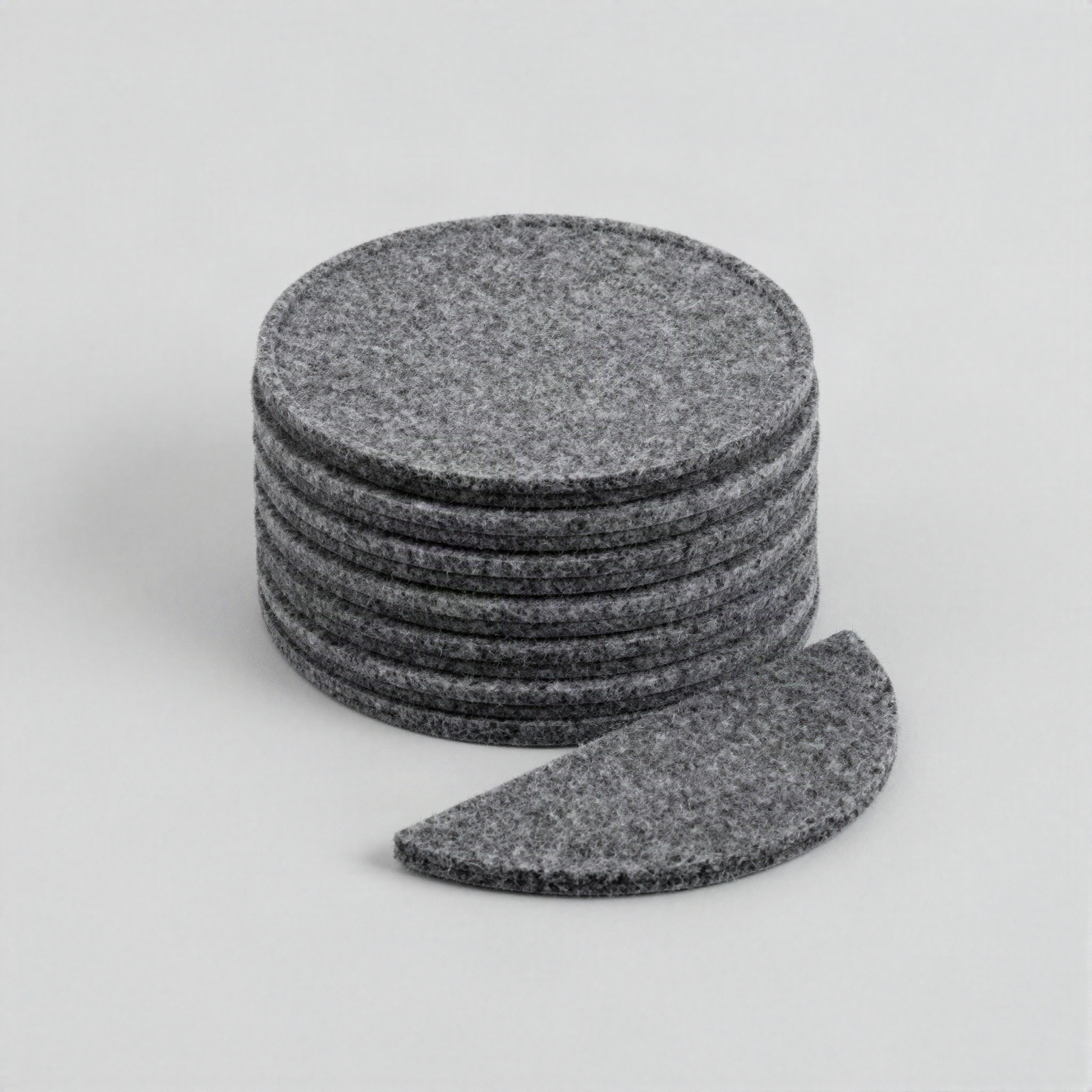 Wool Felt Coaster Set