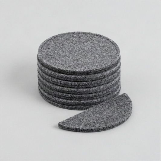 Wool Felt Coaster Set