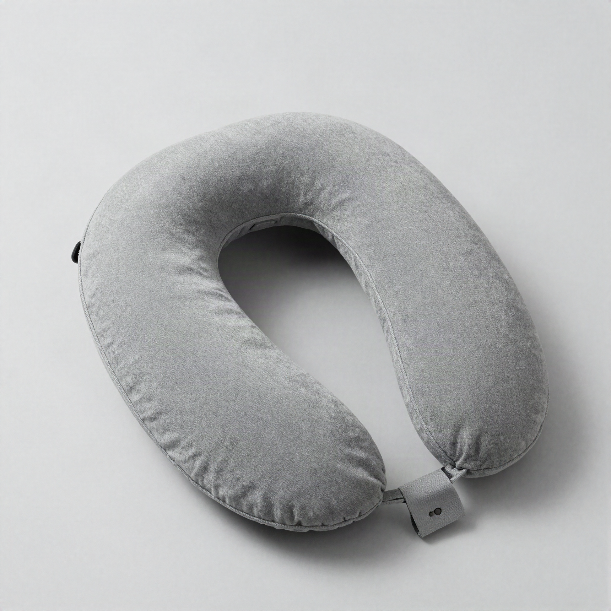 Cotton Cover Travel Neck Pillow