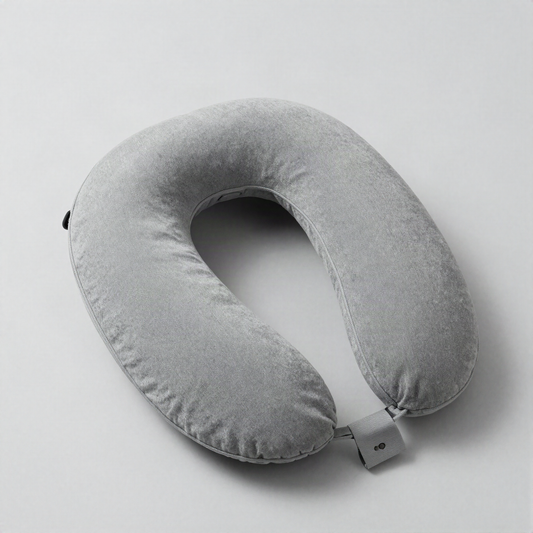 Cotton Cover Travel Neck Pillow