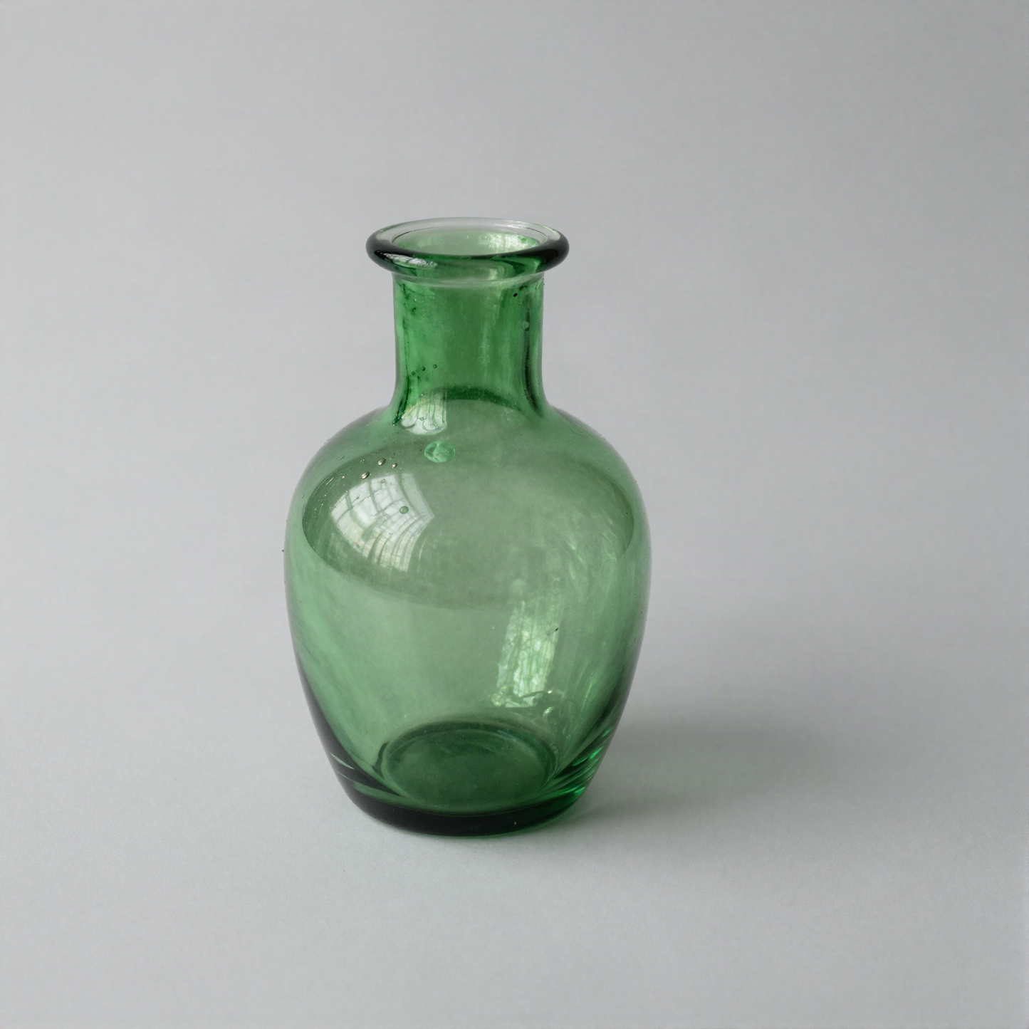 Recycled Glass Bud Vase