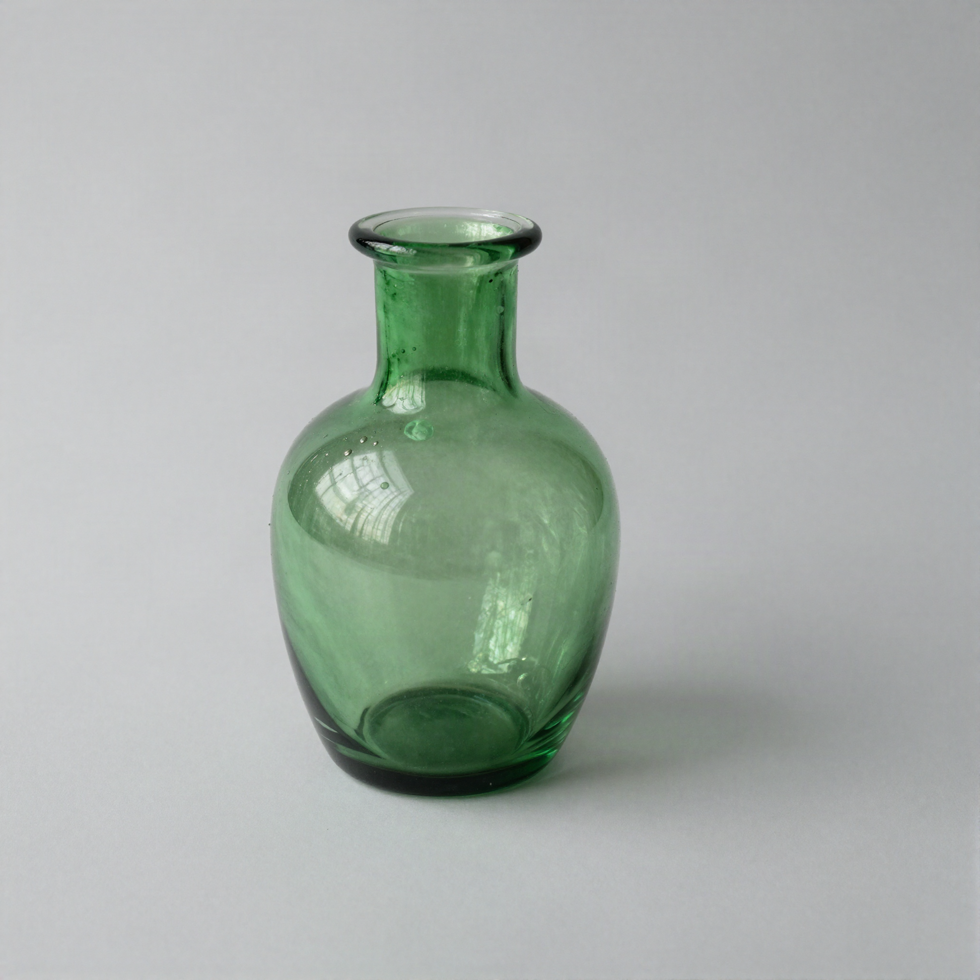 Recycled Glass Bud Vase